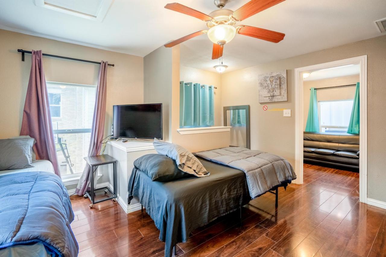 East Downtown Bungalow Houston Eksteriør billede